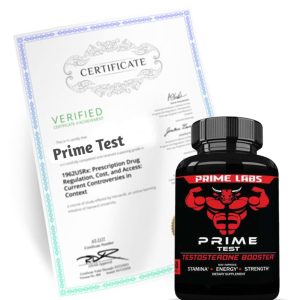 Prime Test 90Pc Capsule
